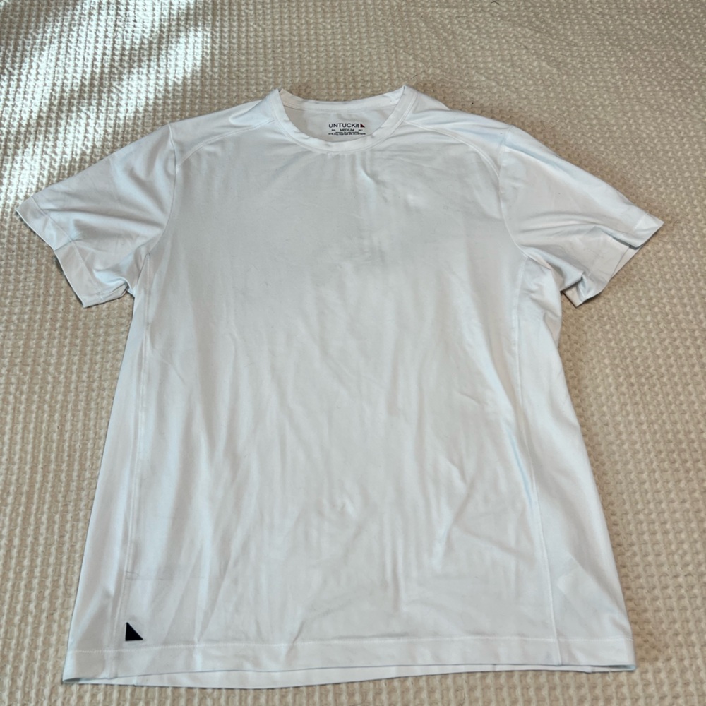 UNTUCKit White Men's Shirt